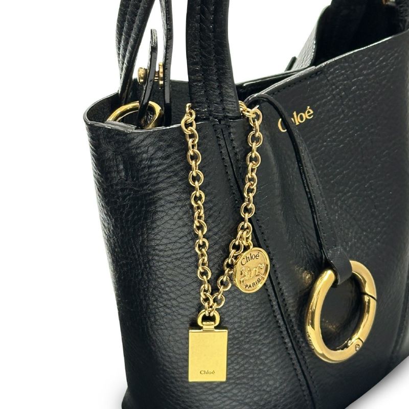 クロエ ショルダー付 トートバッグ スモール レディース