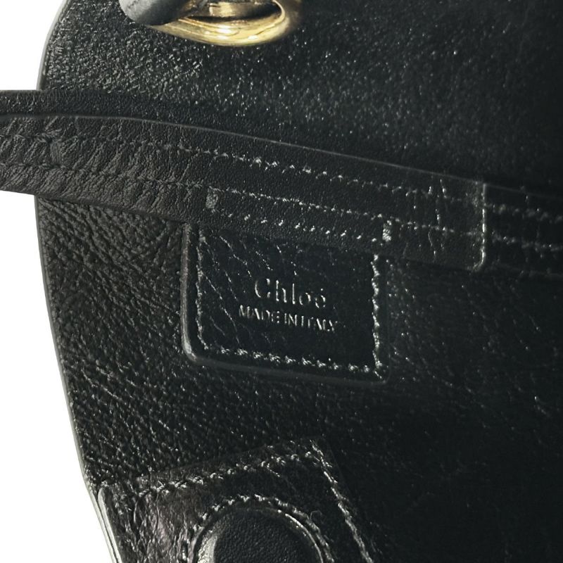 クロエ ショルダー付 トートバッグ スモール レディース