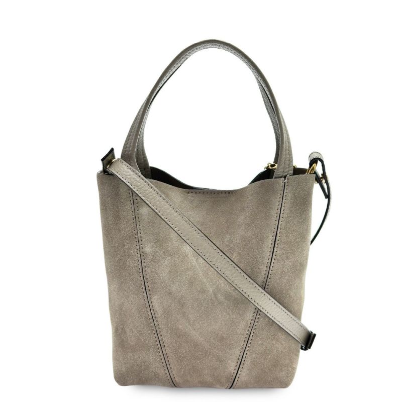 クロエ ショルダー付 トートバッグ スモール レディース