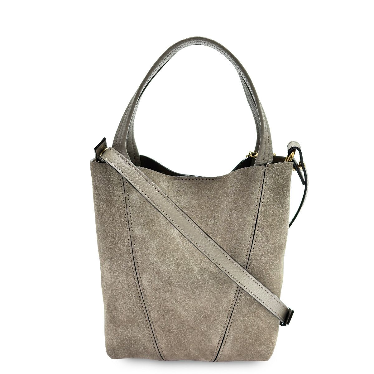 クロエ ショルダー付 トートバッグ スモール レディース