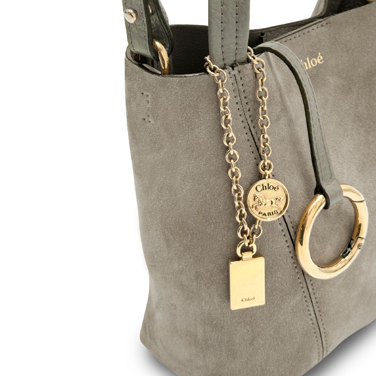 クロエ ショルダー付 トートバッグ スモール レディース