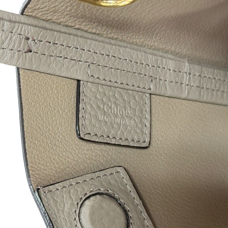 クロエ ショルダー付 トートバッグ スモール レディース