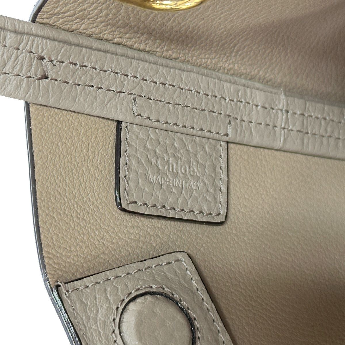 クロエ ショルダー付 トートバッグ スモール レディース