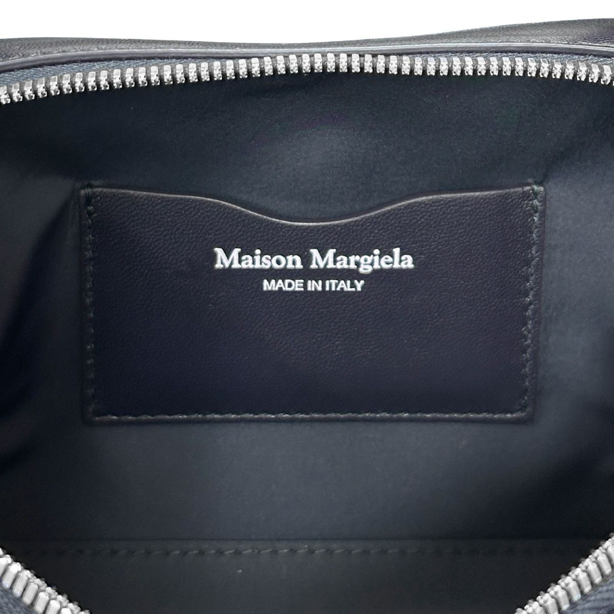 メゾンマルジェラ ライン11 ショルダー付 ハンドバッグ レディース