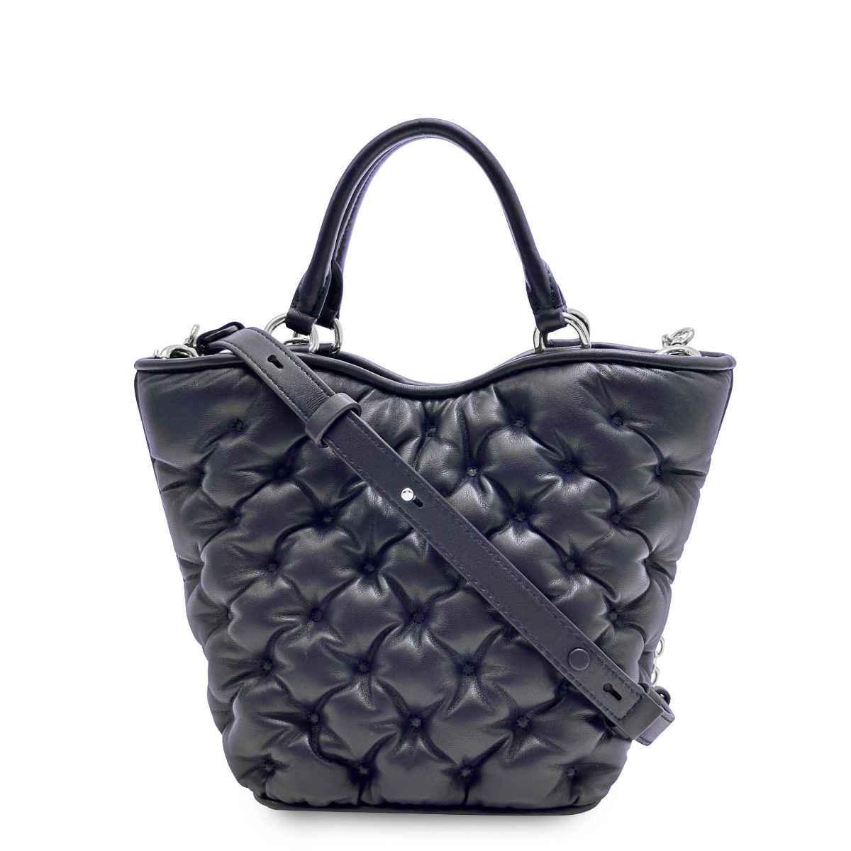 メゾンマルジェラ ライン11 ショルダー付 トートバッグ ミニ レディース