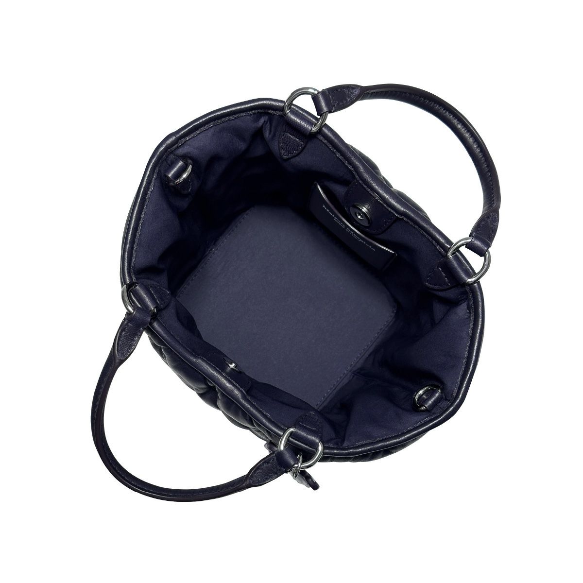 メゾンマルジェラ ライン11 ショルダー付 トートバッグ ミニ レディース