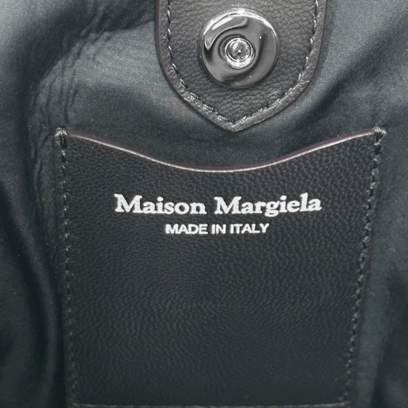 メゾンマルジェラ ライン11 ショルダー付 トートバッグ ミニ レディース