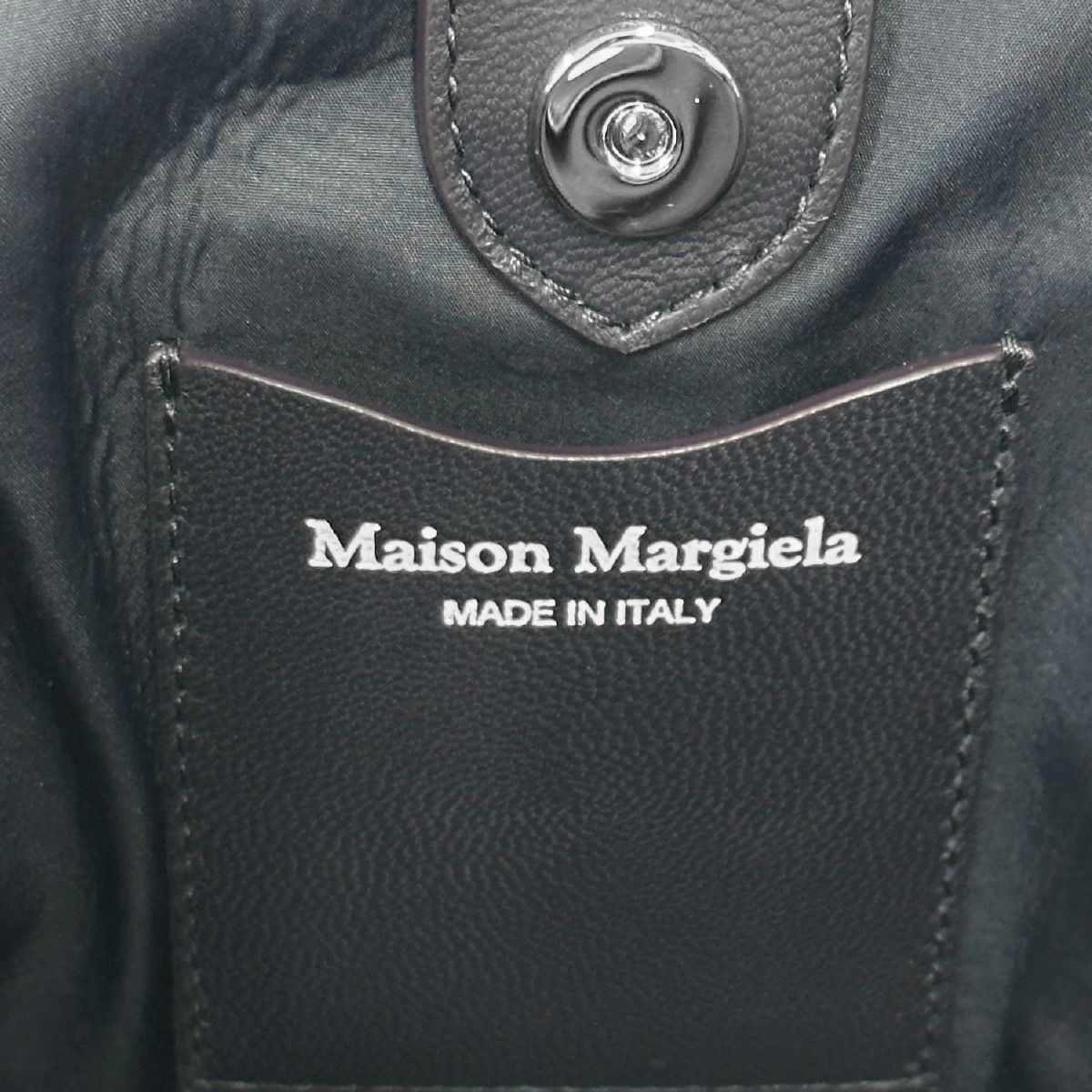 メゾンマルジェラ ライン11 ショルダー付 トートバッグ ミニ レディース