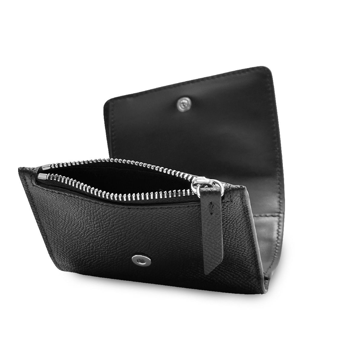 メゾンマルジェラ ライン11 三つ折り財布 レディース