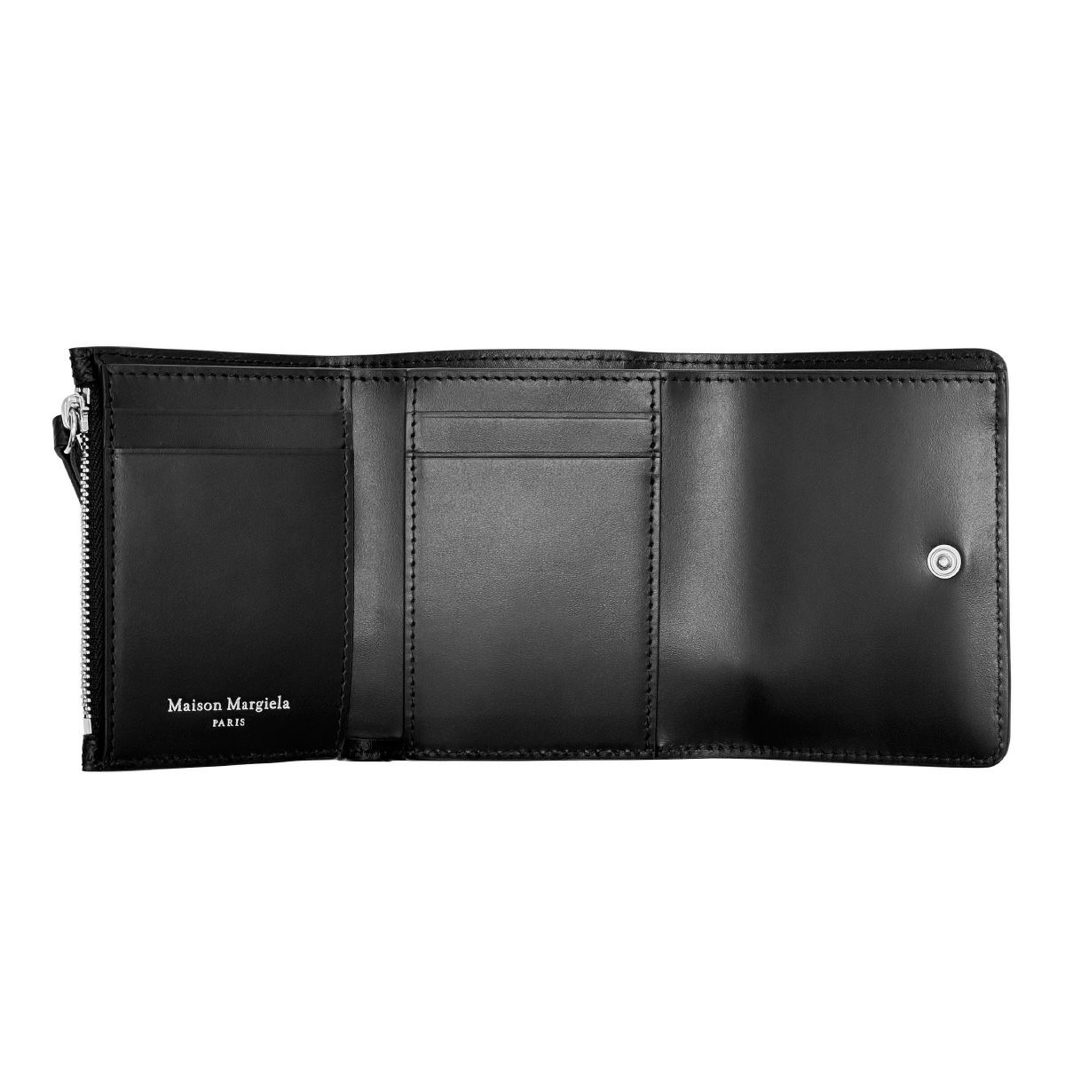メゾンマルジェラ ライン11 三つ折り財布 レディース