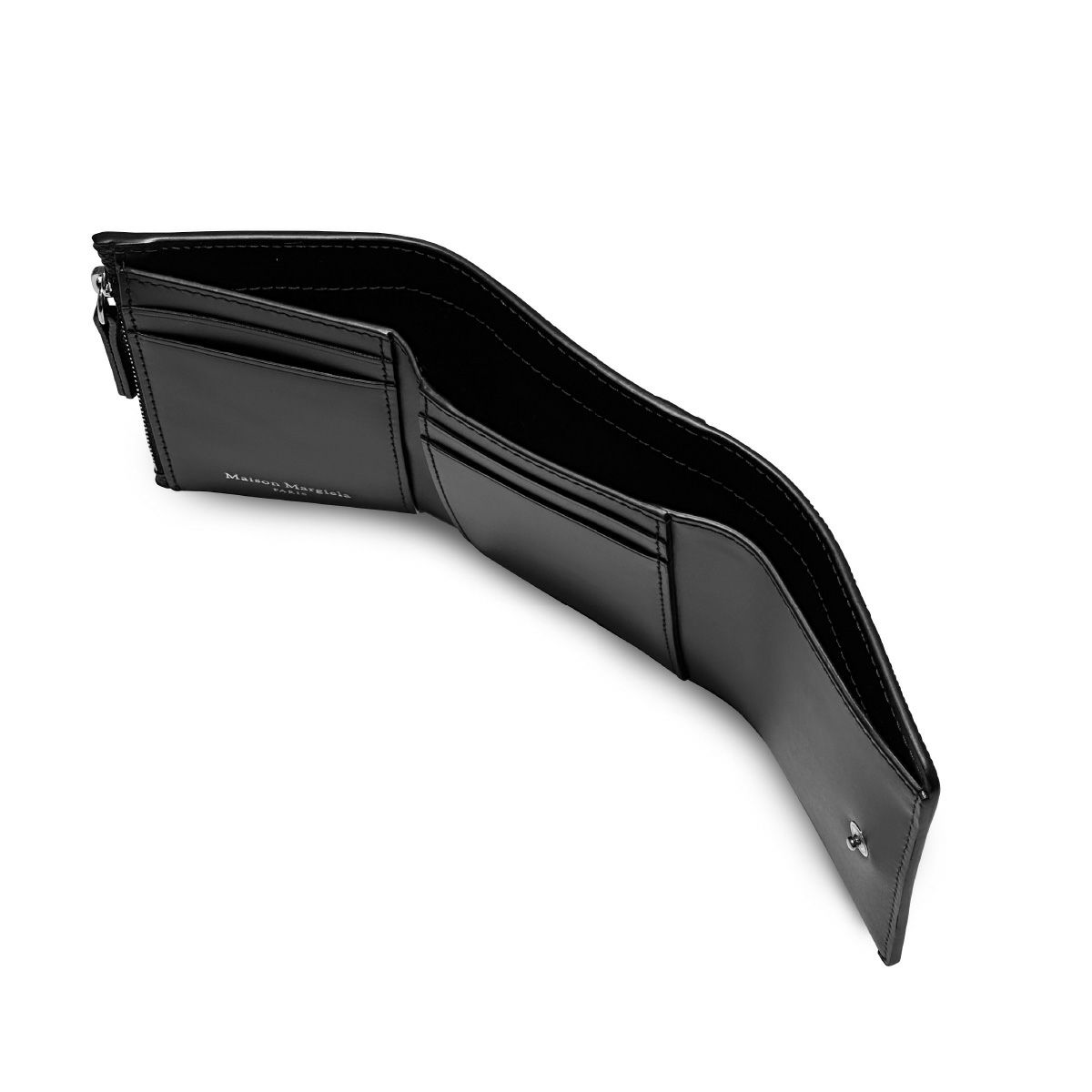 メゾンマルジェラ ライン11 三つ折り財布 レディース