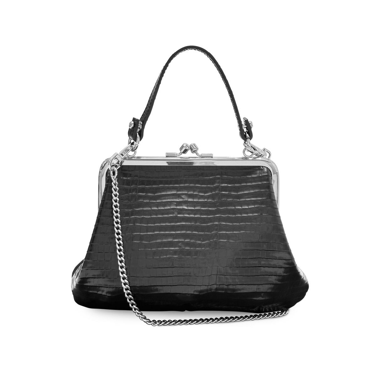 ヴィヴィアンウエストウッド ショルダー付 ハンドバッグ レディース