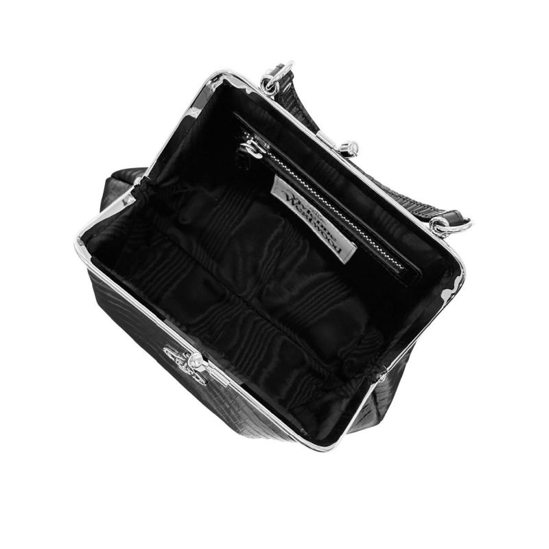 ヴィヴィアンウエストウッド ショルダー付 ハンドバッグ レディース