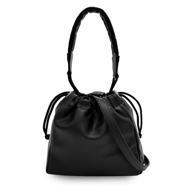 ヴィヴィアンウエストウッド ショルダー付 バケットバッグ スモール レディース