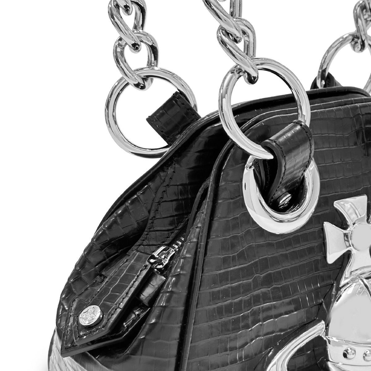 ヴィヴィアンウエストウッド ハンドバッグ レディース