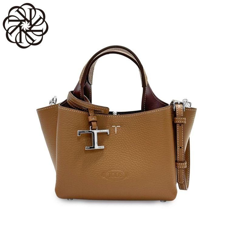 トッズ ショルダー付 ハンドバッグ マイクロ レディース