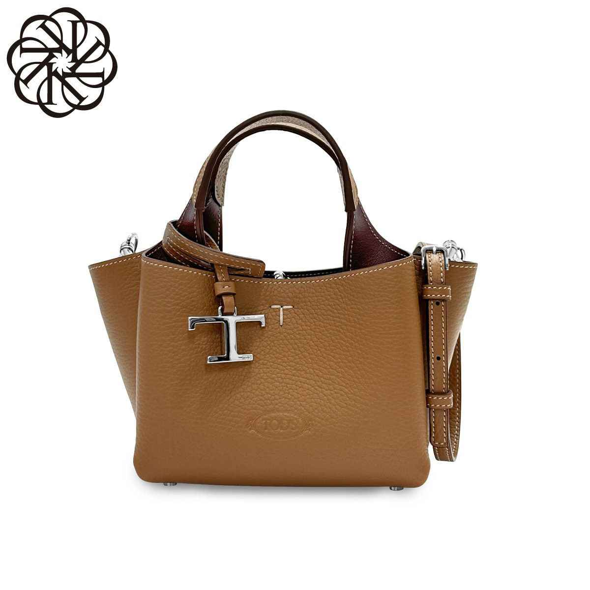 トッズ ショルダー付 ハンドバッグ マイクロ レディース