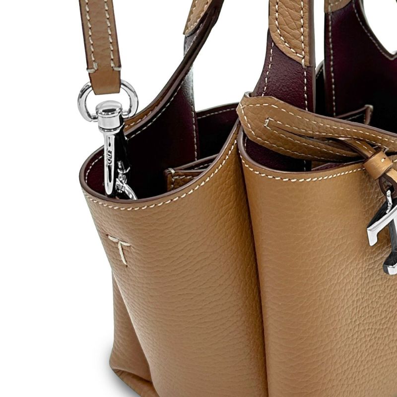 トッズ ショルダー付 ハンドバッグ マイクロ レディース