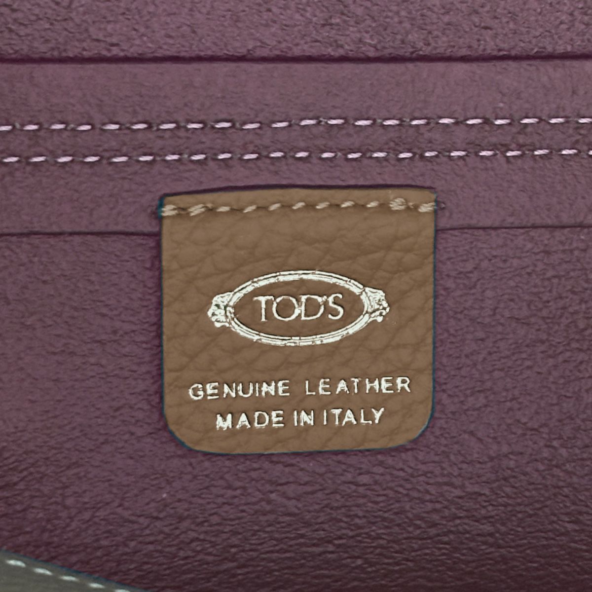 トッズ ショルダー付 ハンドバッグ マイクロ レディース