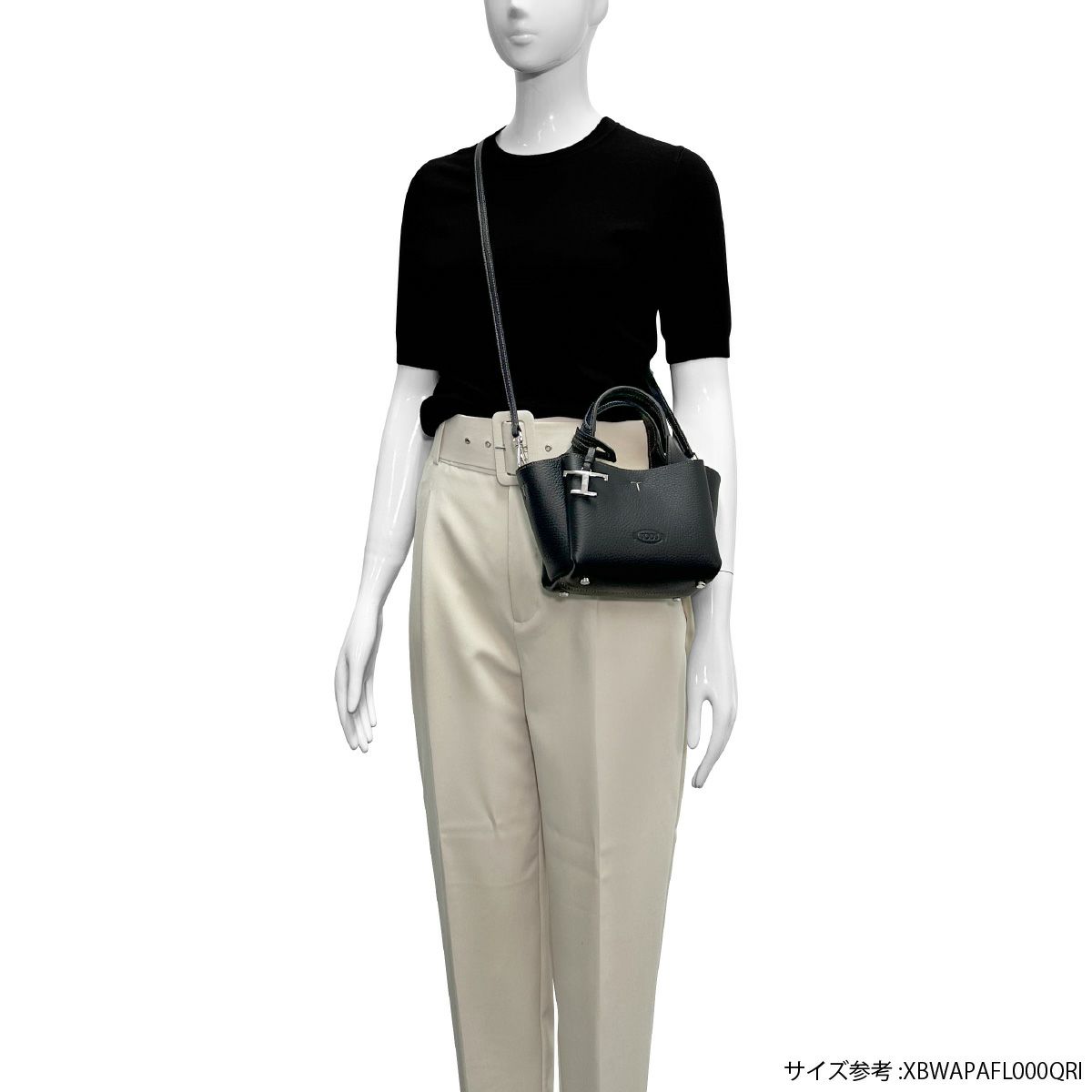 トッズ ショルダー付 ハンドバッグ マイクロ レディース