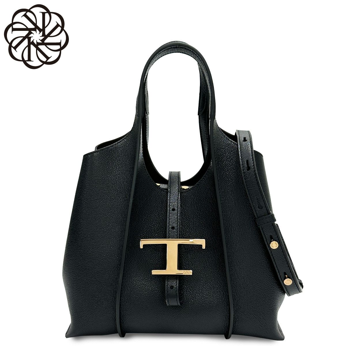 トッズ ショルダー付 ハンドバッグ ミニ レディース