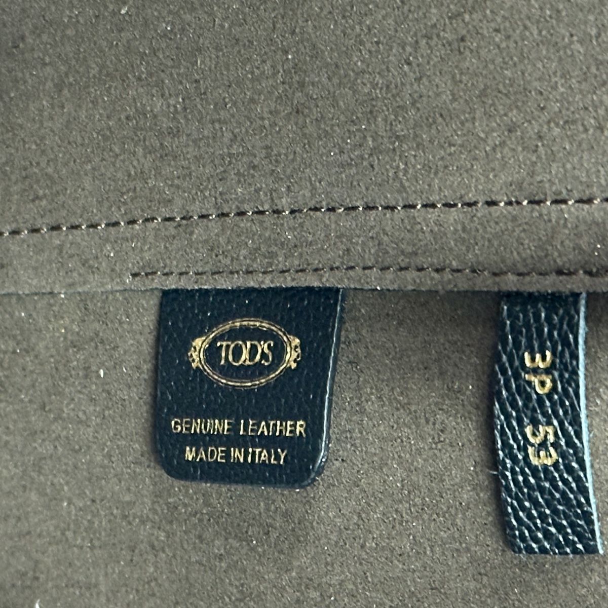 トッズ ショルダー付 ハンドバッグ ミニ レディース