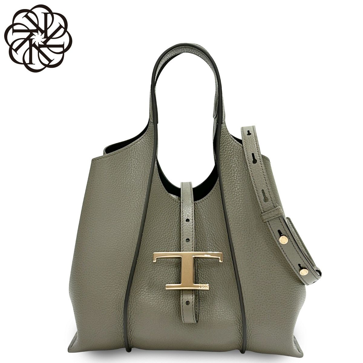 トッズ ショルダー付 ハンドバッグ ミニ レディース