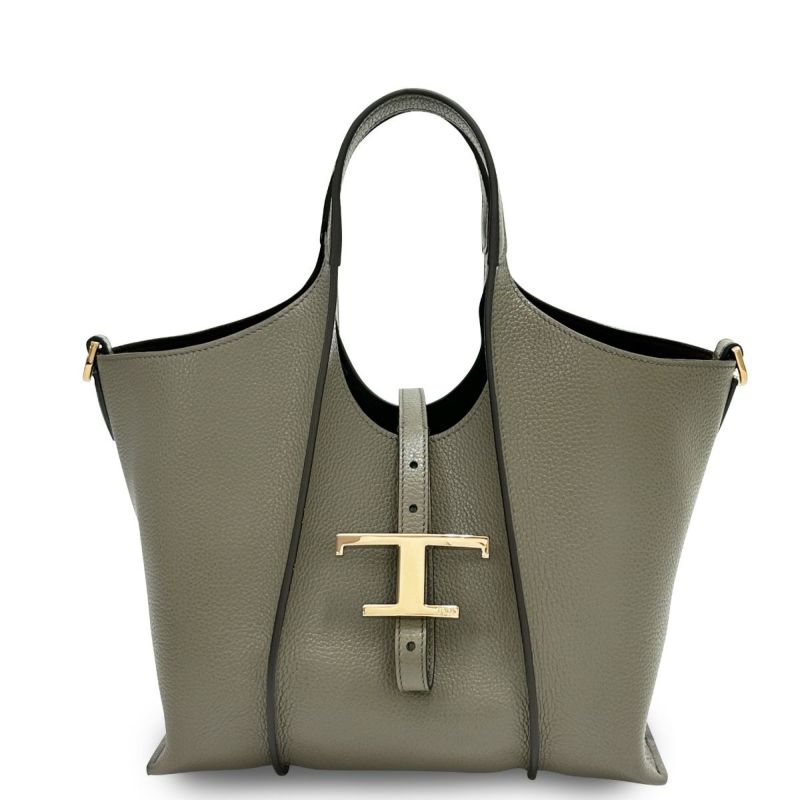 トッズ ショルダー付 ハンドバッグ ミニ レディース