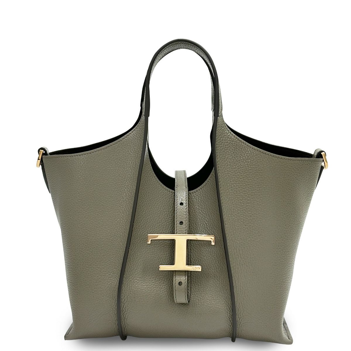 トッズ ショルダー付 ハンドバッグ ミニ レディース