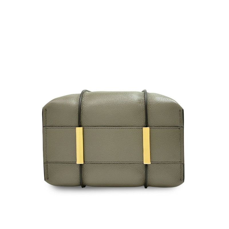 トッズ ショルダー付 ハンドバッグ ミニ レディース