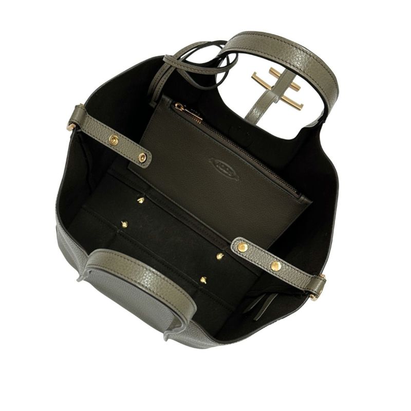 トッズ ショルダー付 ハンドバッグ ミニ レディース