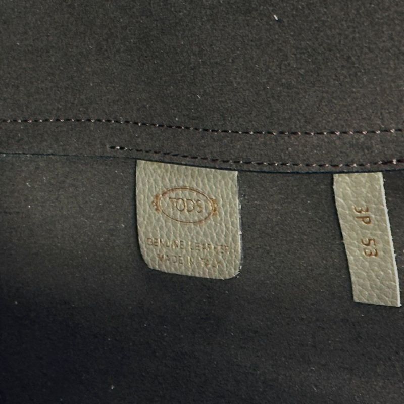 トッズ ショルダー付 ハンドバッグ ミニ レディース