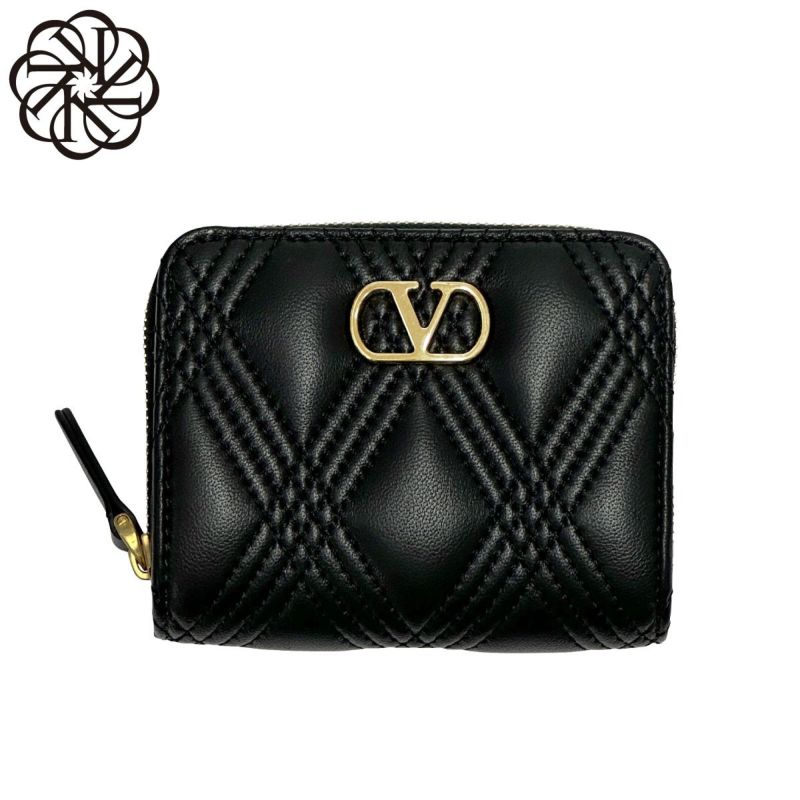 ヴァレンティノ 二つ折り財布 レディース