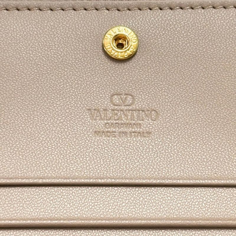 ヴァレンティノ 二つ折り財布 レディース
