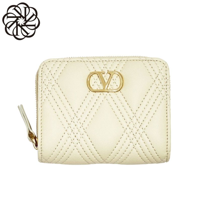 ヴァレンティノ 二つ折り財布 レディース