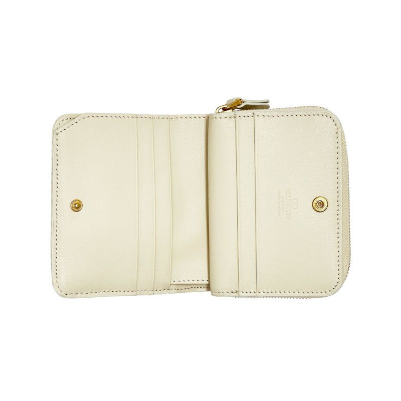 ヴァレンティノ 二つ折り財布 レディース