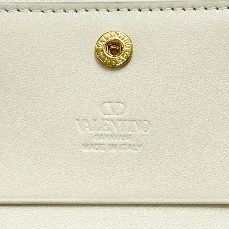 ヴァレンティノ 二つ折り財布 レディース