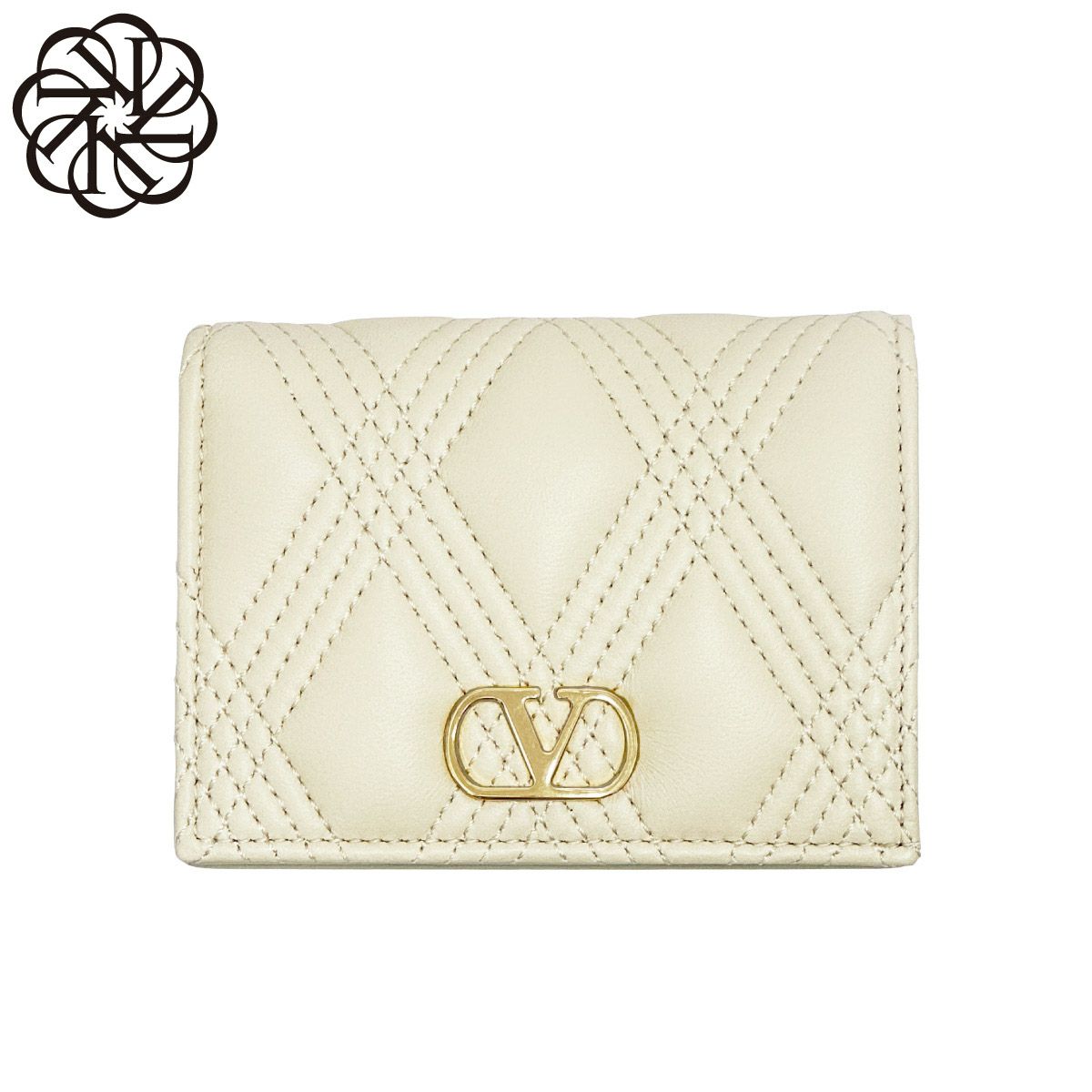 ヴァレンティノ 二つ折り財布 レディース