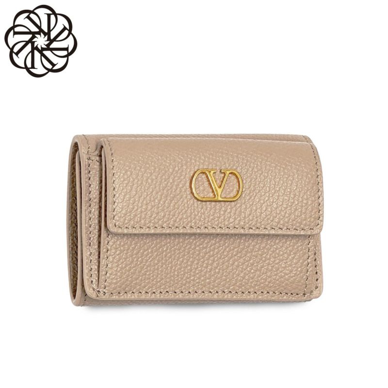 ヴァレンティノ 三つ折り財布 ミニ レディース