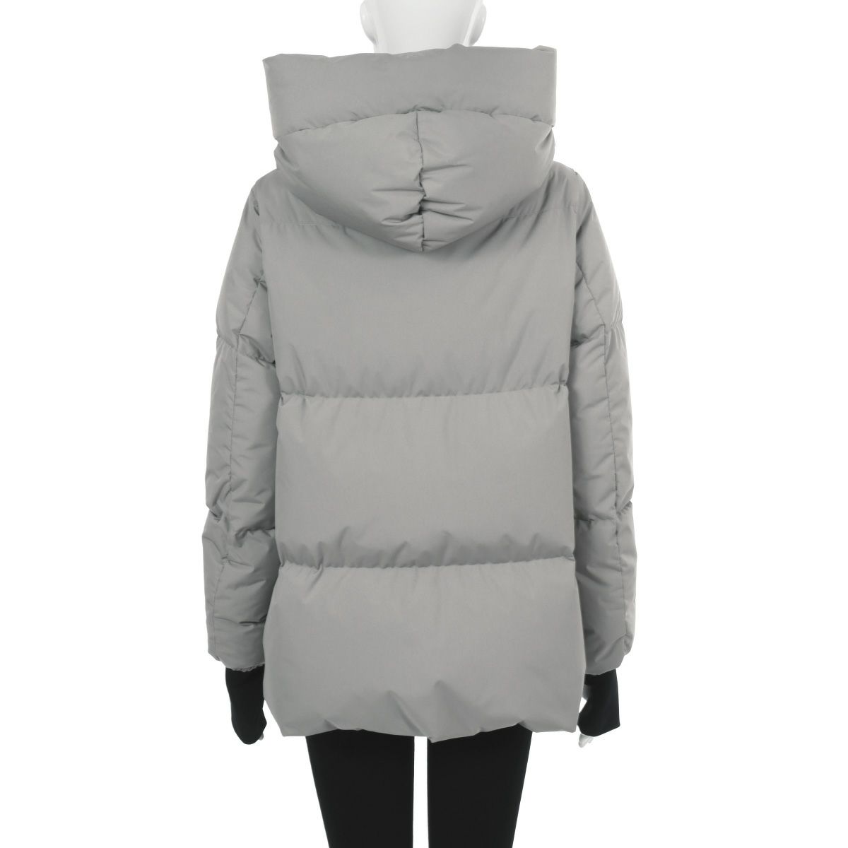 ヘルノ フード付 ダウンジャケット レディース