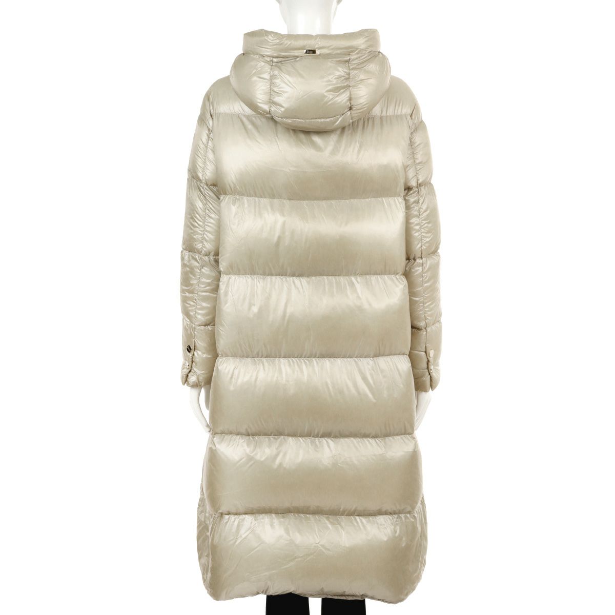 ヘルノ フード付 ダウンコート レディース