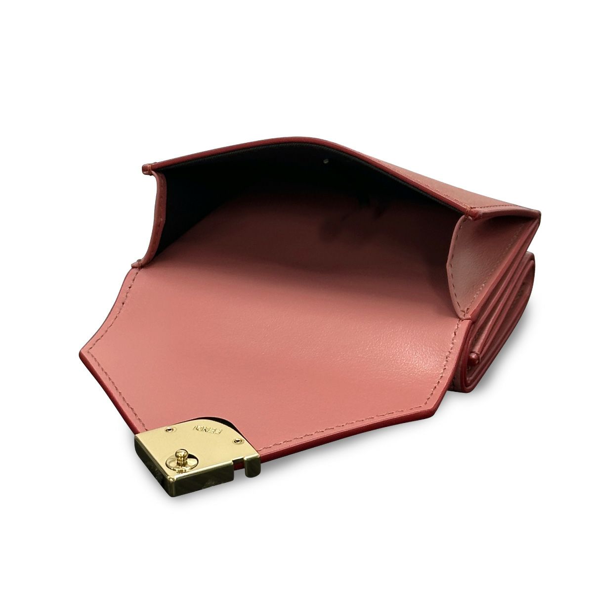 フェンディ 三つ折り財布 レディース