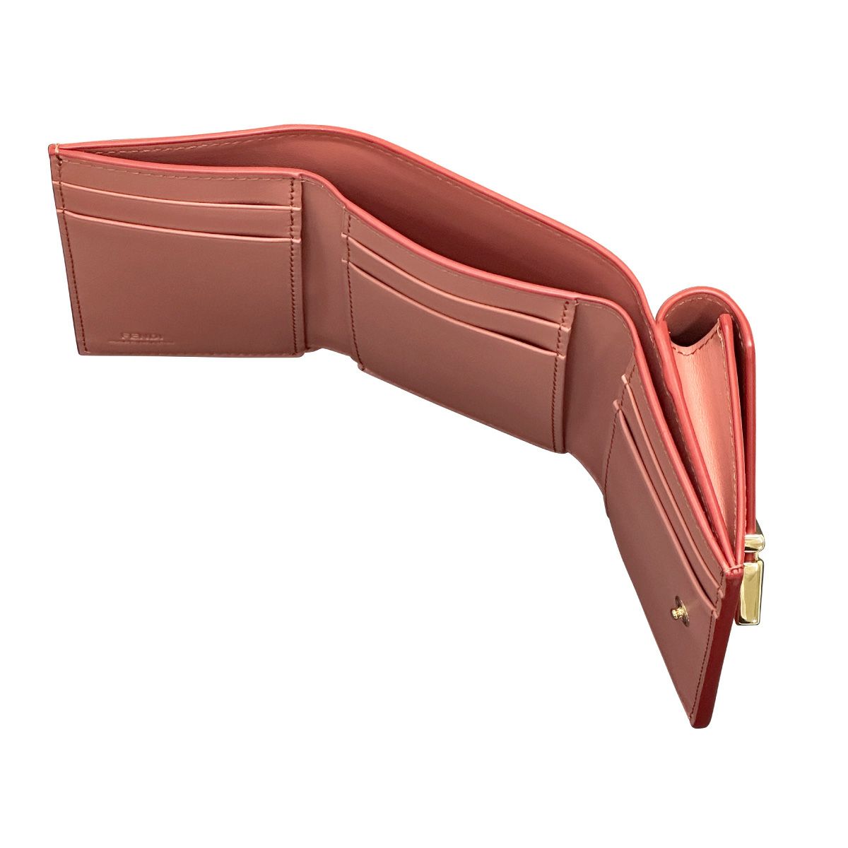 フェンディ 三つ折り財布 レディース