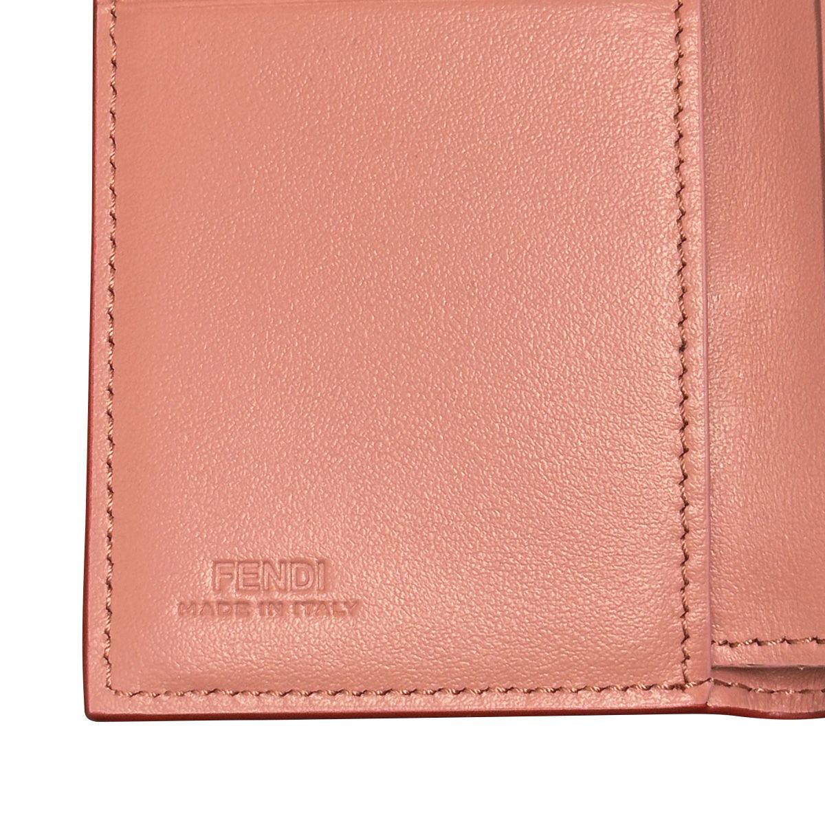 フェンディ 三つ折り財布 レディース