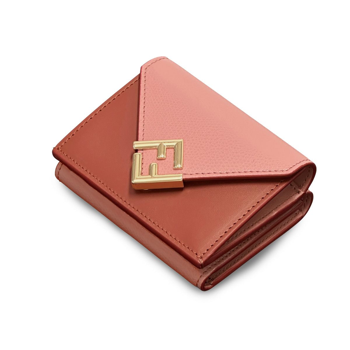 フェンディ 三つ折り財布 レディース