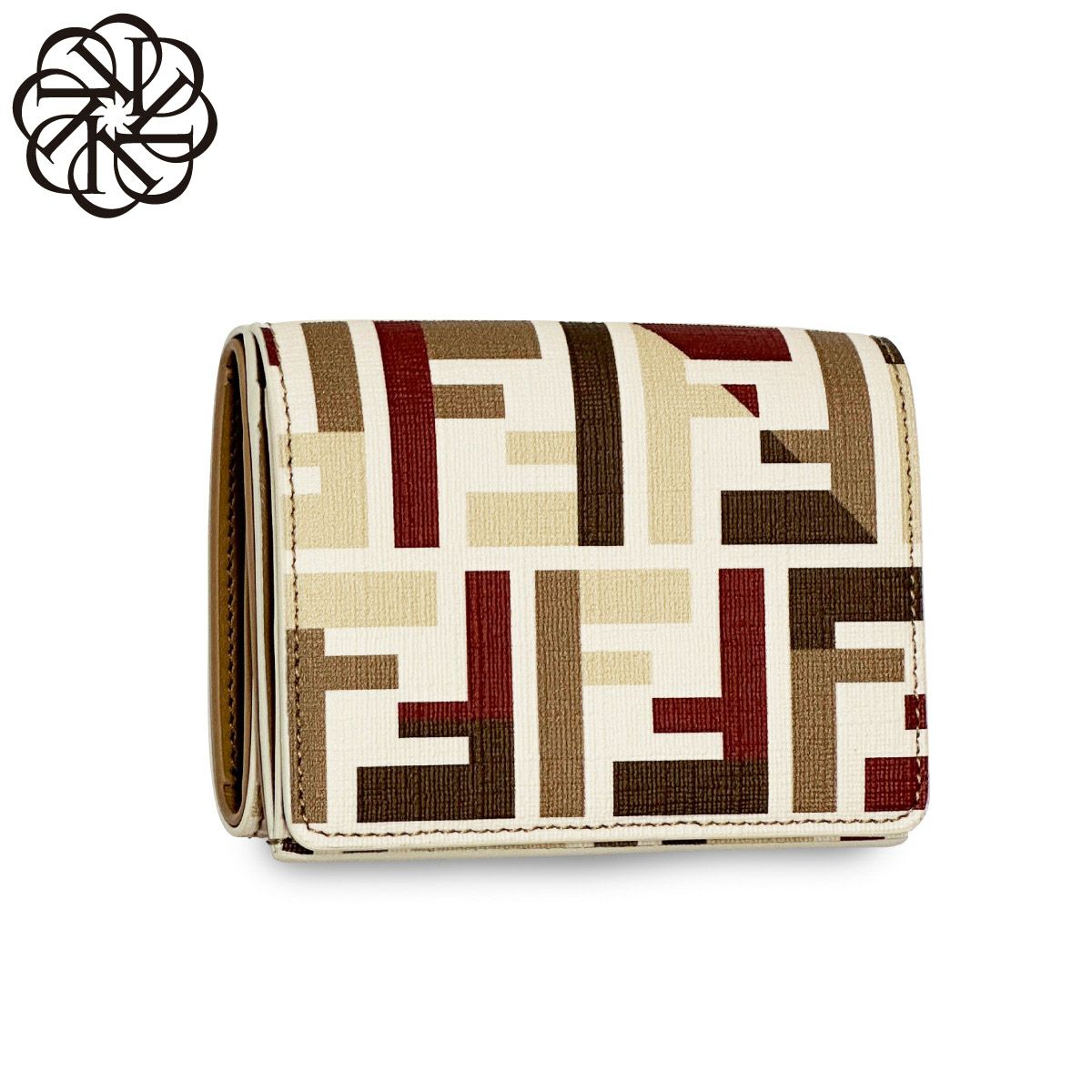 フェンディ 三つ折り財布 ミディアム レディース