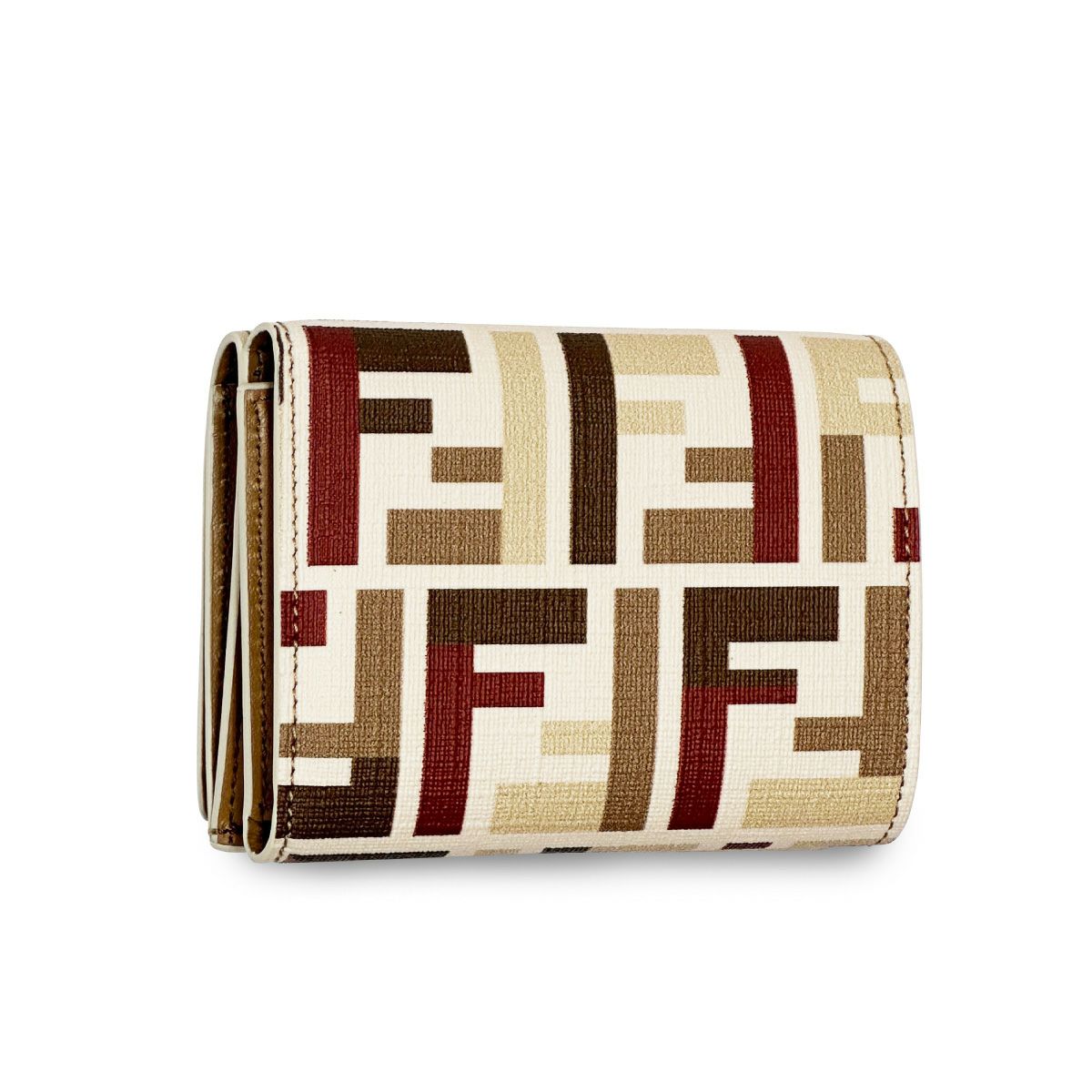 フェンディ 三つ折り財布 ミディアム レディース