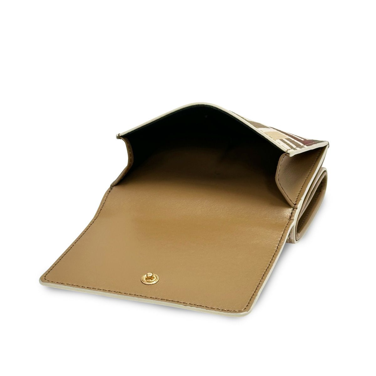 フェンディ 三つ折り財布 ミディアム レディース