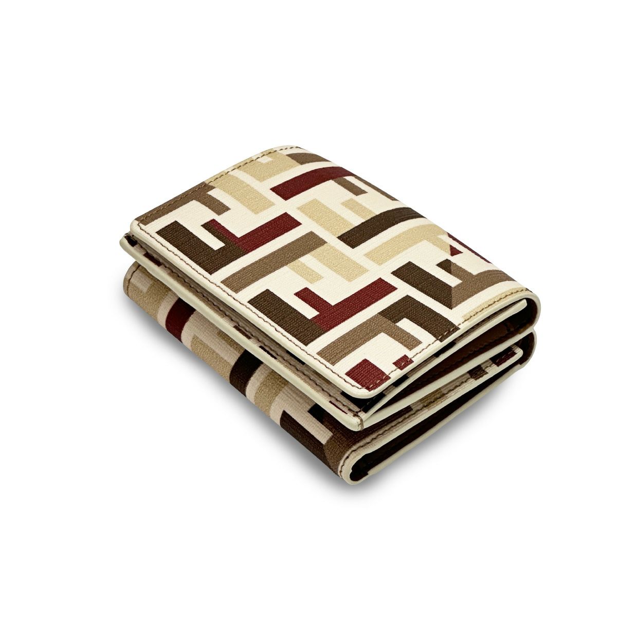 フェンディ 三つ折り財布 ミディアム レディース