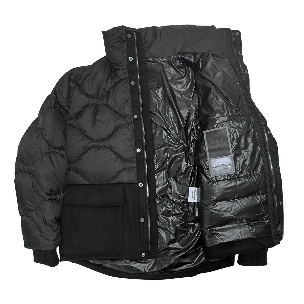 タトラス ダウンジャケット メンズ